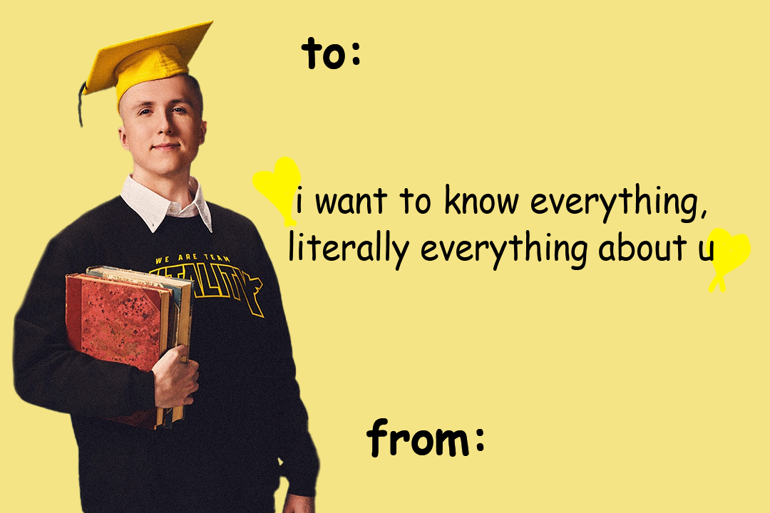 ropz study valentines card