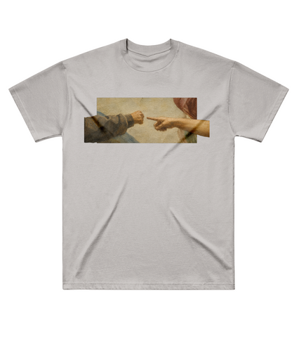 bLitz finger bump tee