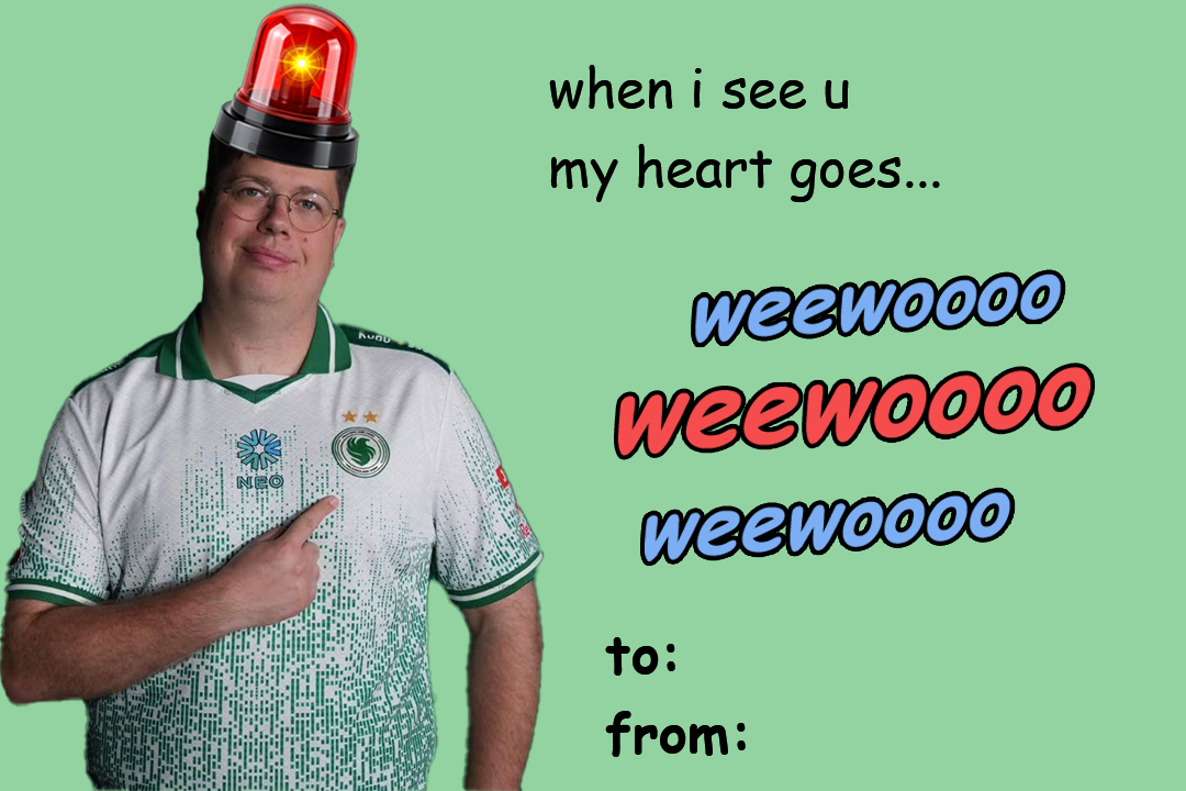 karrigan weewoo valentines card