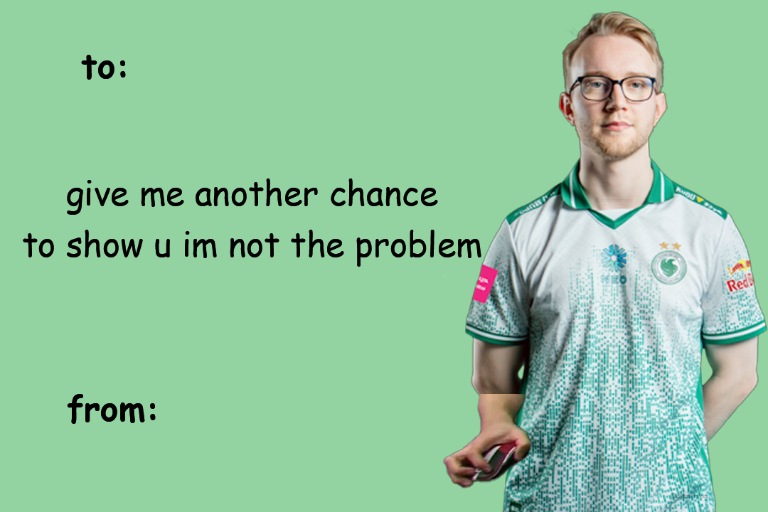 TeSeS problem valentines card